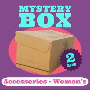 2LBS MYSTERY BOX - WOMEN’S ACCESSORIES - MIXED